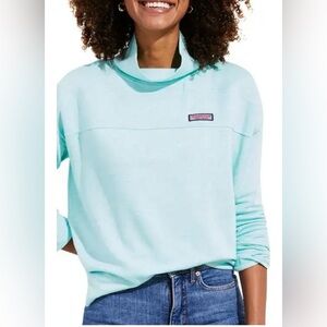 Vineyard Vines Women's Light Blue Sweater